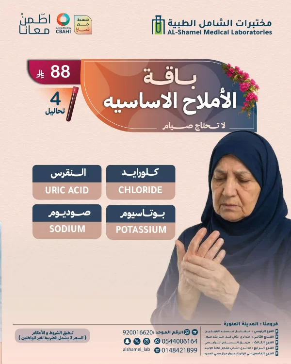 باقة الأملاح الأساسية